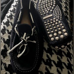 Men’s Zara suede driving mocs/loafers 10.5 (44EU)